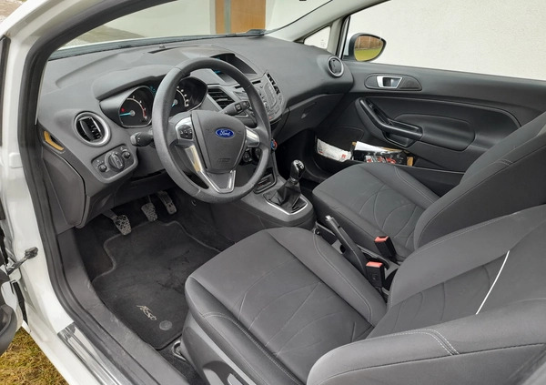 Ford Fiesta cena 21000 przebieg: 116000, rok produkcji 2013 z Babimost małe 11